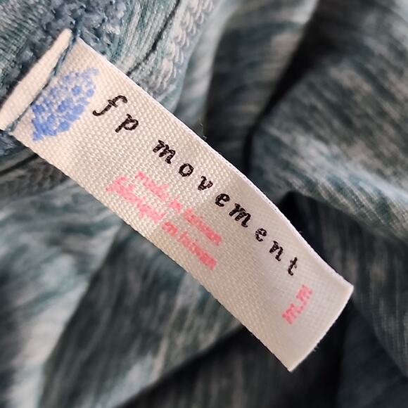 Free People Movement You're A Peach Workout Medium Leggings - Picture 6 of 9